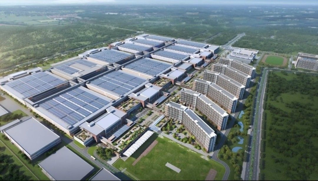 FOXCONN's Bengluru Plant