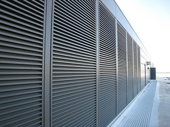 Fixed Louvers