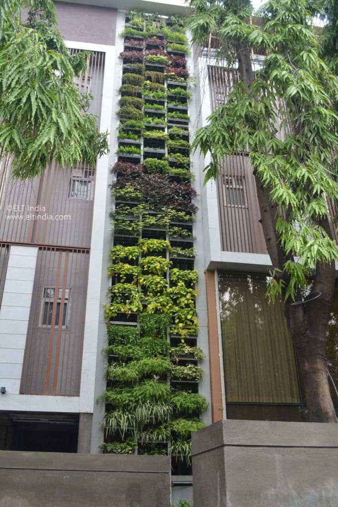 Green Facade & Vertical Garden Systems