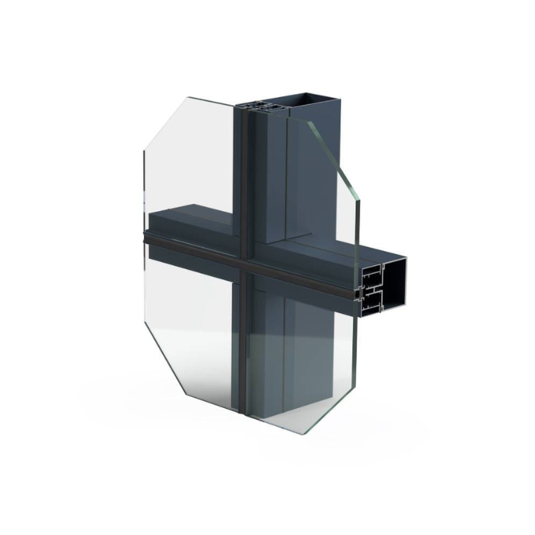 Semi Unitized Glazing System