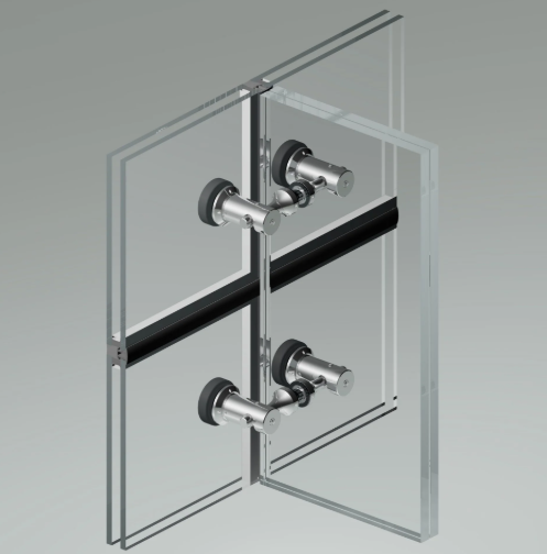 Spider Glazing System