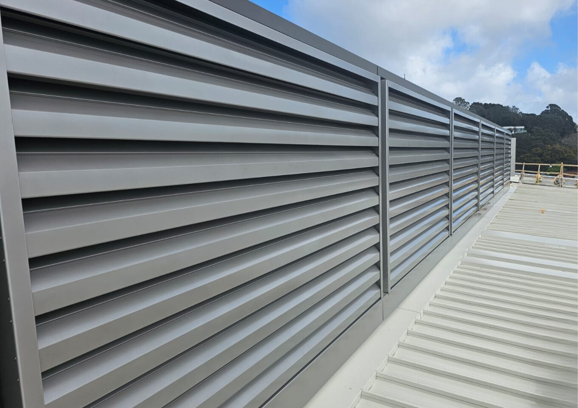 Acoustic Louvers
