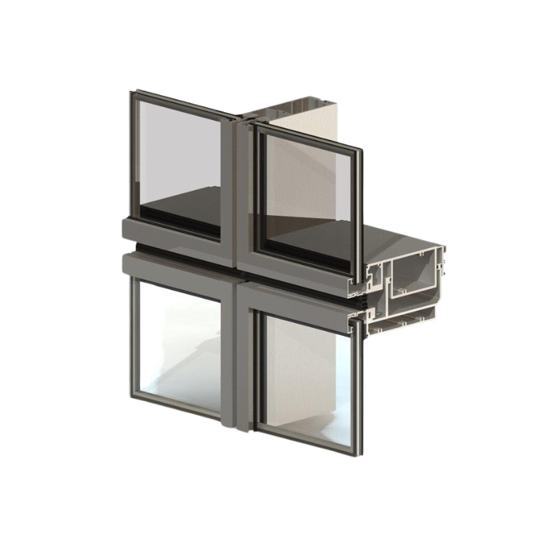 Unitized Curtain Wall System